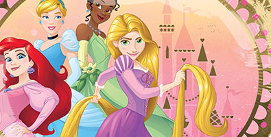 Disney Princess Balloons