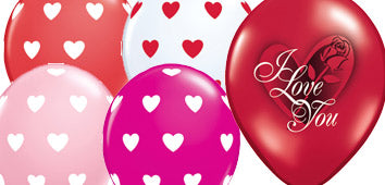 Love Latex Balloons