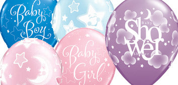 Baby Latex Balloons