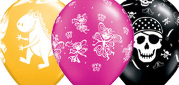 Childrens Latex Balloons