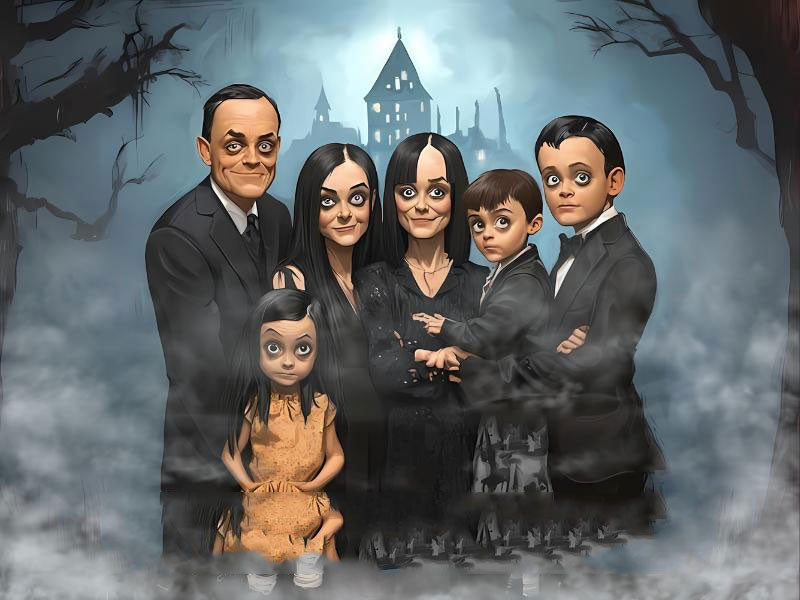 Character Halloween Costumes