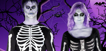 Skeleton Halloween Costumes