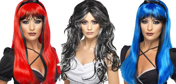 Halloween Witch Wigs