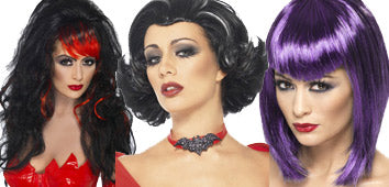 Devil And Vamp Wigs