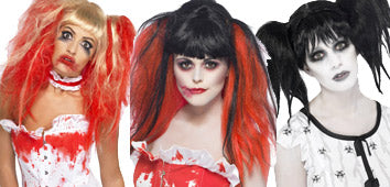 Halloween Character Wigs