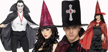 Halloween Hats & Capes