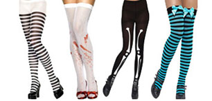 Halloween Tights & Stockings