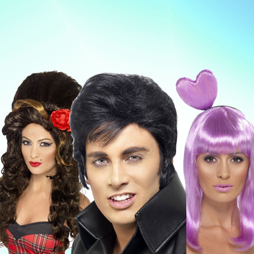 Singing Star Wigs