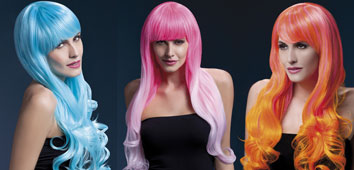 Two Tone Professional Wigs