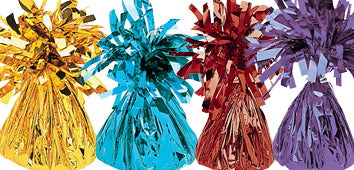 Fringed Balloon Weights