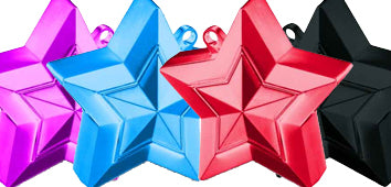 Star Balloon Weights