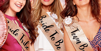 Hen Party Sashes And Veils