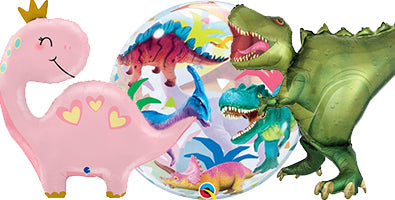 Dinosaur Foil Balloons