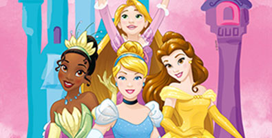 Disney Princess Themed Parties
