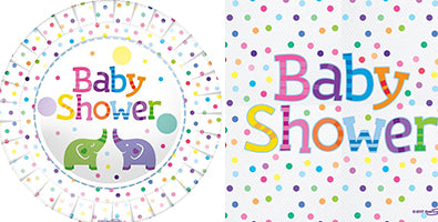 Elephants Baby Shower Theme