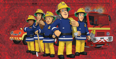 Fireman Sam Balloons