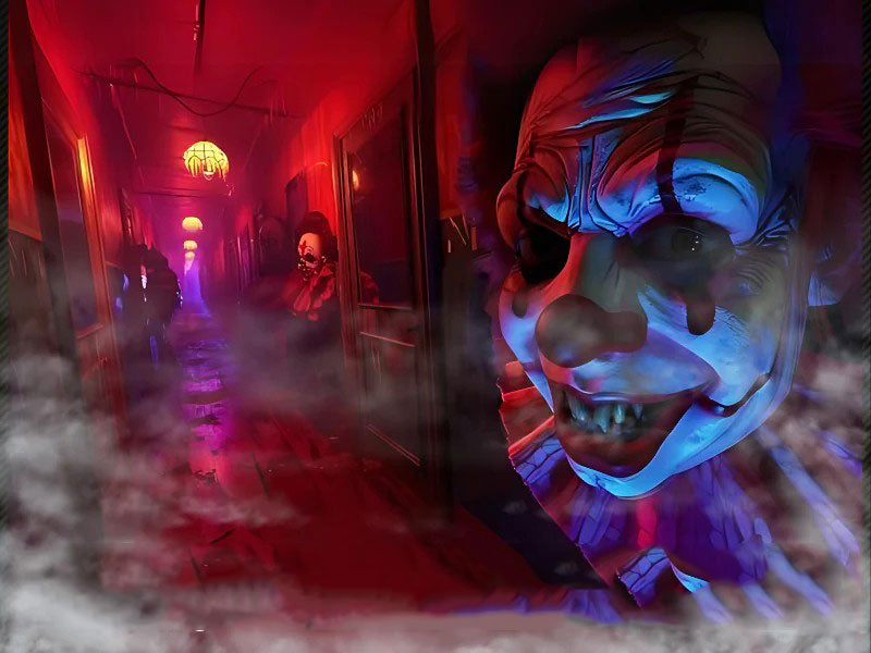 Creepy Carnival Themed Parties