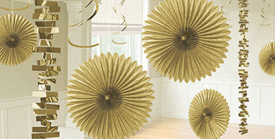 Gold Party Theme — The Party Monster