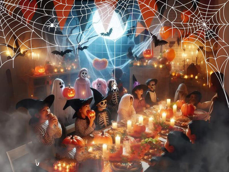 Spiderweb Themed Parties