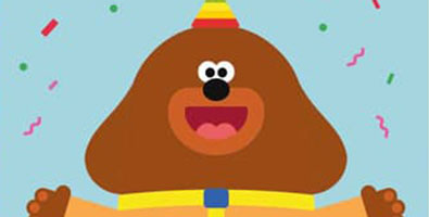 Hey Duggee Party Supplies
