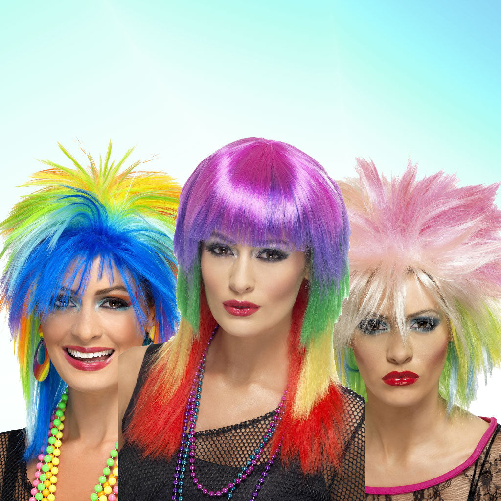 Ladies Multi Colour Wigs