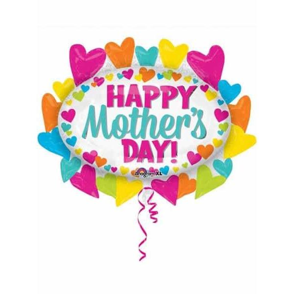 Mother's Day Supershape Balloons