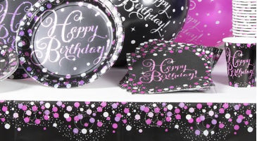 Birthday Pink Celebration Theme