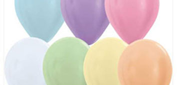 Colour Latex Balloons