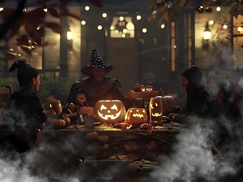 Pumpkin Themed Parties