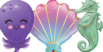 Sea Life Foil Balloons
