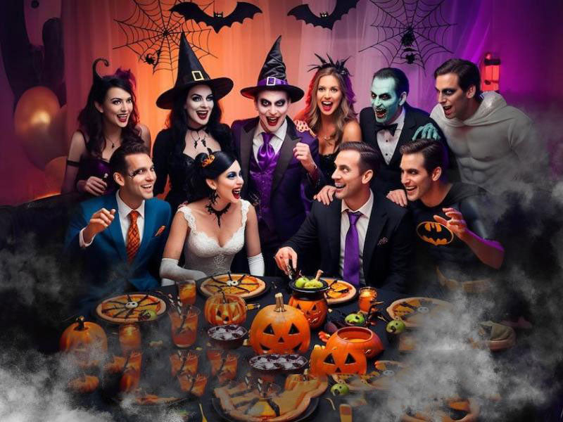 Sinister Themed Parties