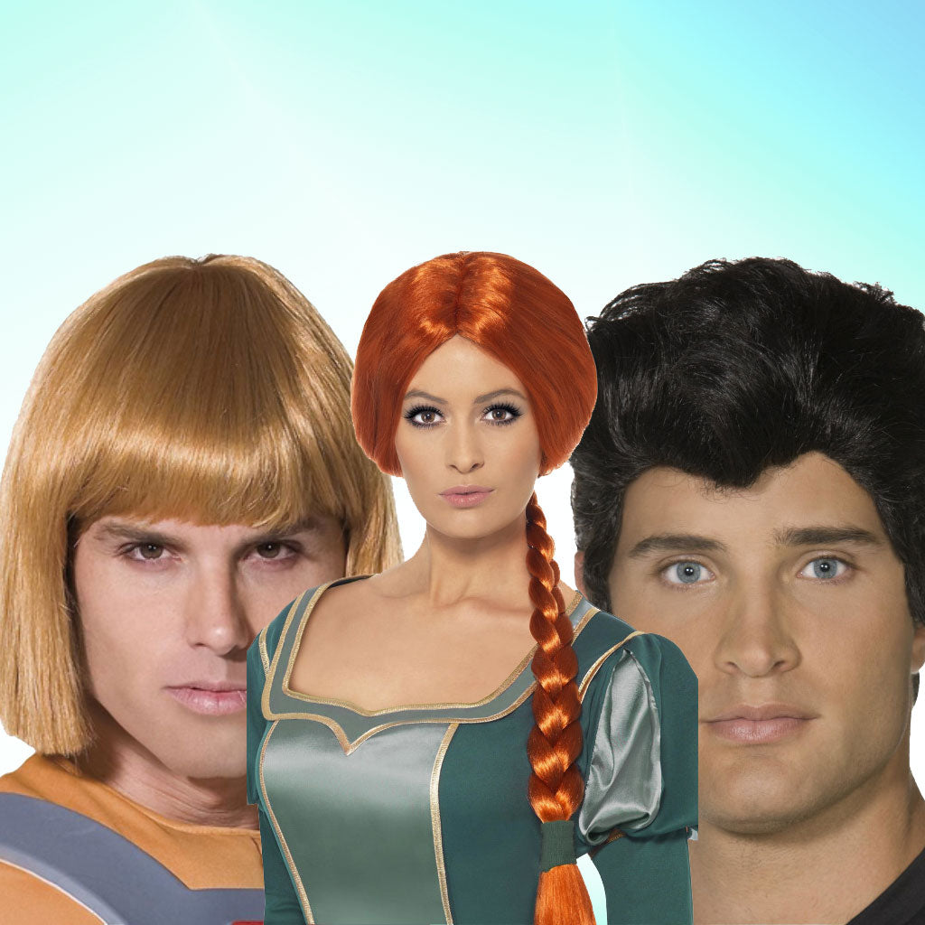 TV And Film Star Wigs