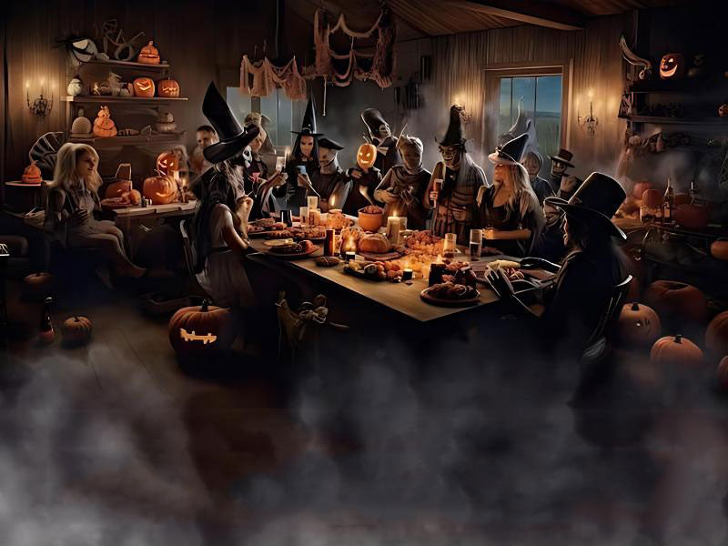 Witches Crew Themed Parties