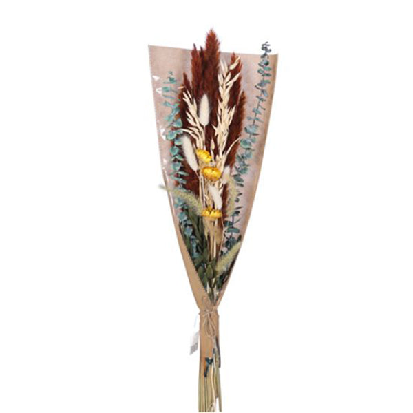 Yellow & Ivory Dried Flowers