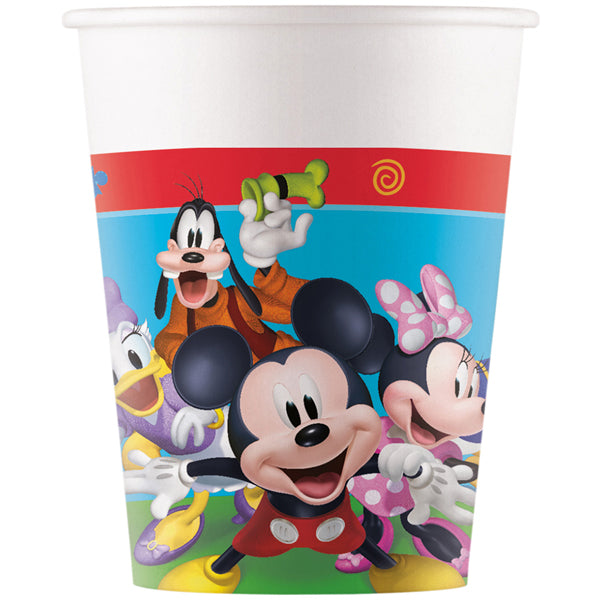 Mickey Mouse Paper Cups 8pk