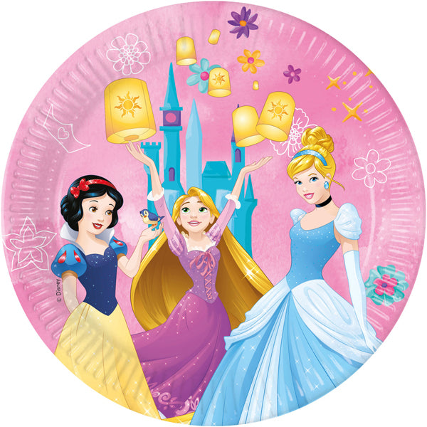 Disney Princess Live Your Story Paper Plates 8pk