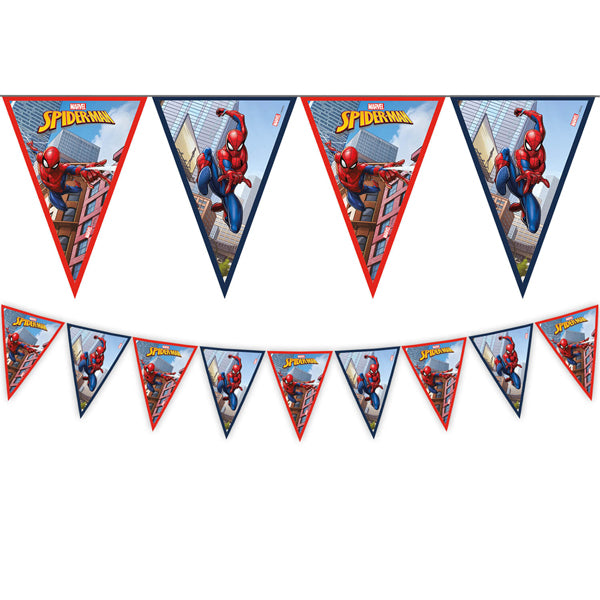 Spider-Man Crime Fighter Party Bunting