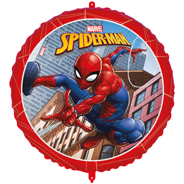 18" Spider-Man Crime Fighter Foil Balloon