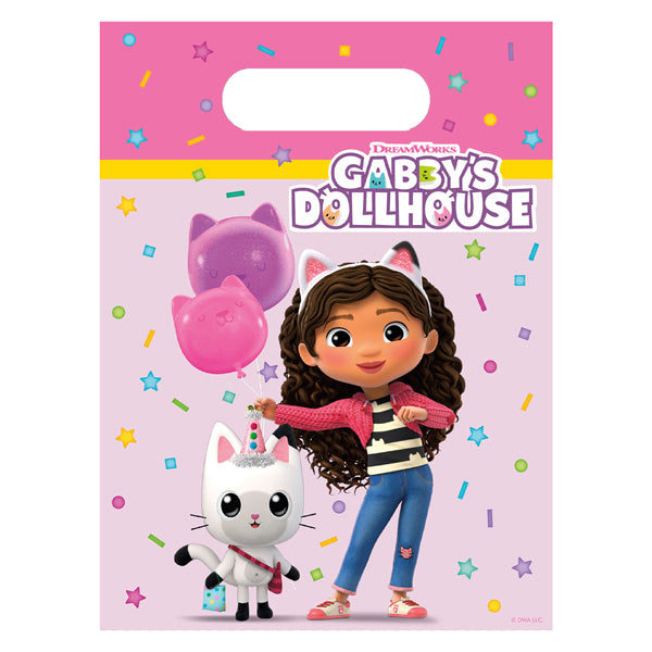Gabby's Dollhouse Party Bags 6pk