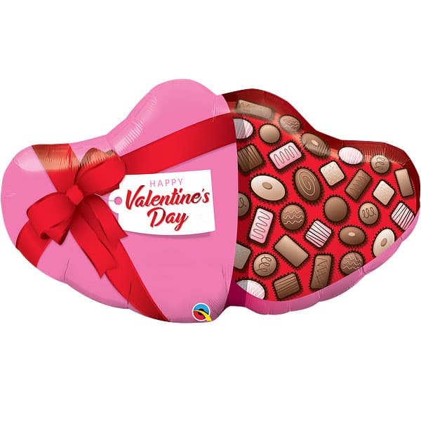 Valentines Day Candy Box Balloon