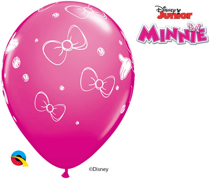 Minnie Mouse Balloons 25pk