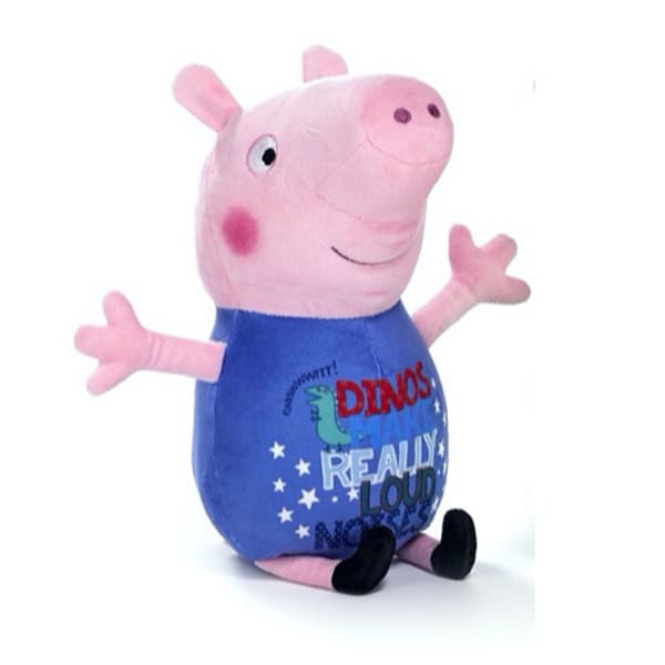 Dino Peppa Pig Plush Toy