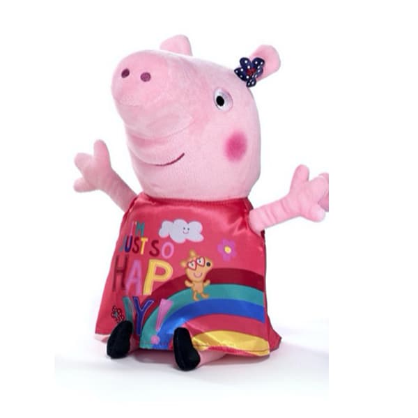 Dino Peppa Pig Plush Toy