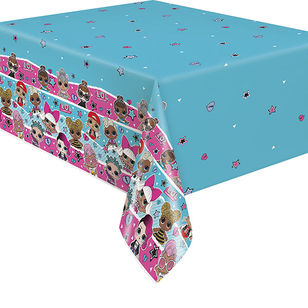 LOL Doll Surprise Plastic Tablecover