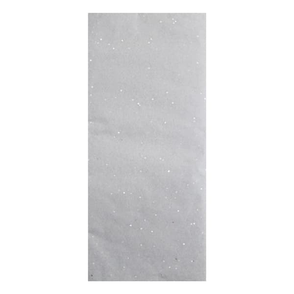 Silver Sparkle Tissue Paper