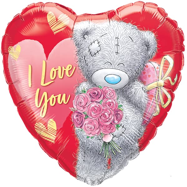 18" Tatty Teddy I Love You Bouquet Foil Balloon