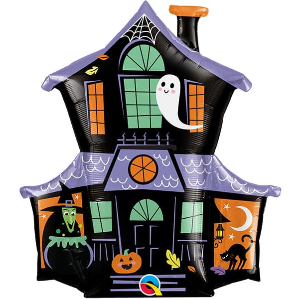 Haunted House Balloon