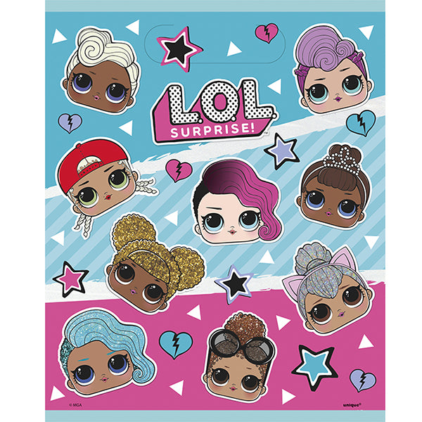 LOL Doll Party Bags 8pk