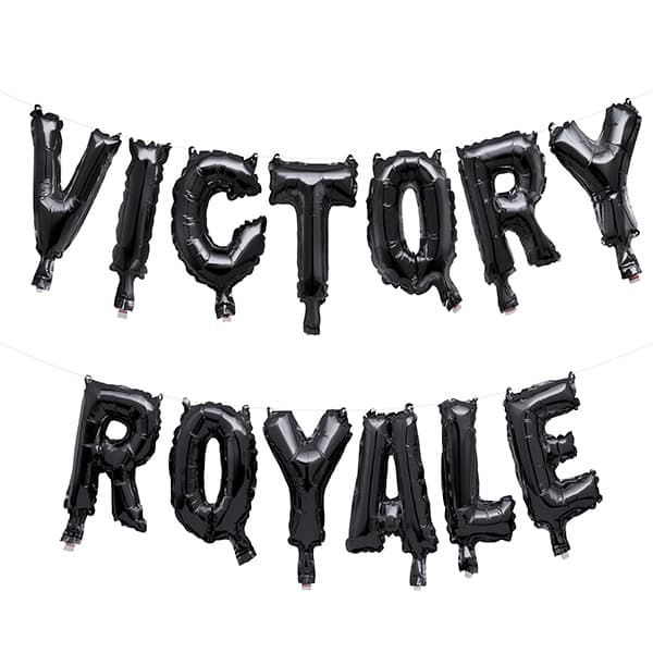 Victory Royal Fortnite Balloon Banner
