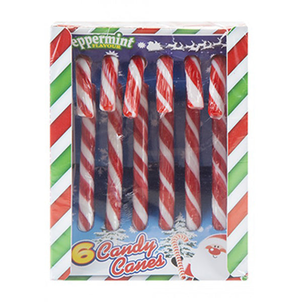 Christmas Candy Canes 6pk